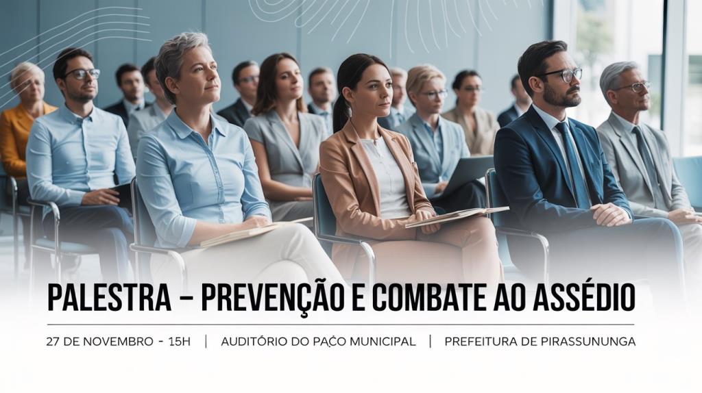 Prevenção e combate ao assédio