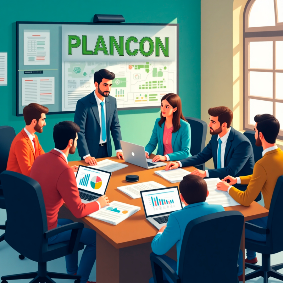 Atualização do PLANCON