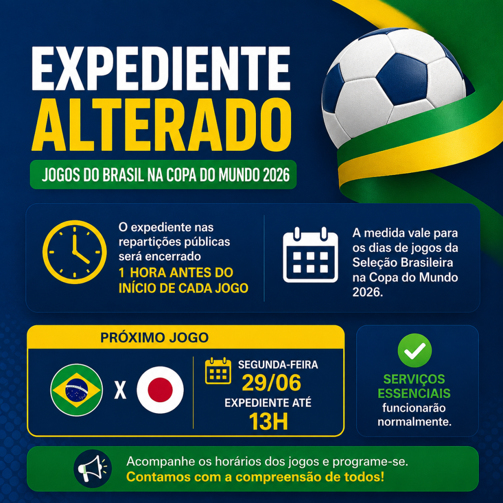 Expediente nos jogos da Seleção Brasileira de Futebol