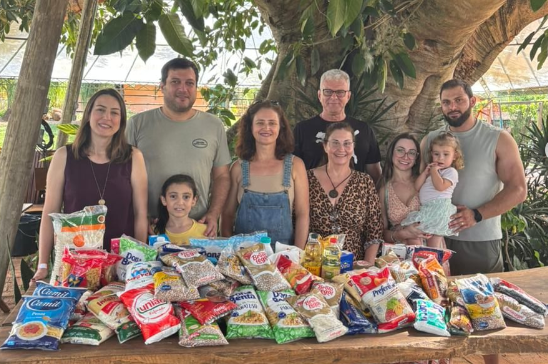 Esporte e solidariedade unidos