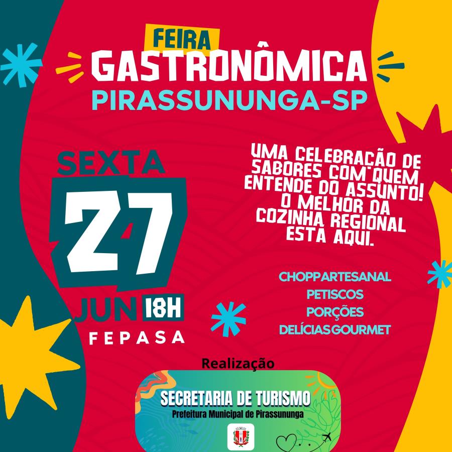 Feira gastronômica