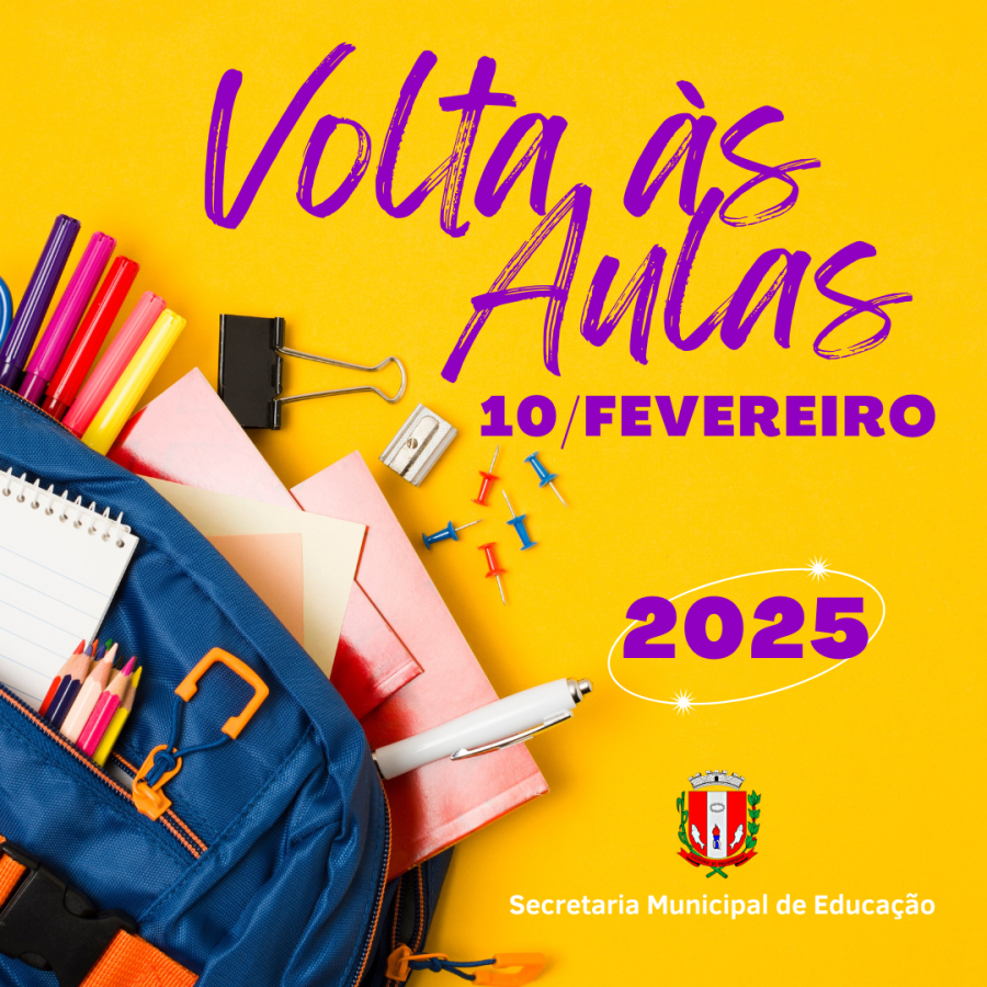 Volta às aulas 2025