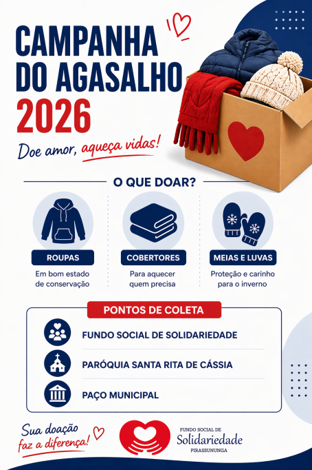 Campanha do Agasalho 2026