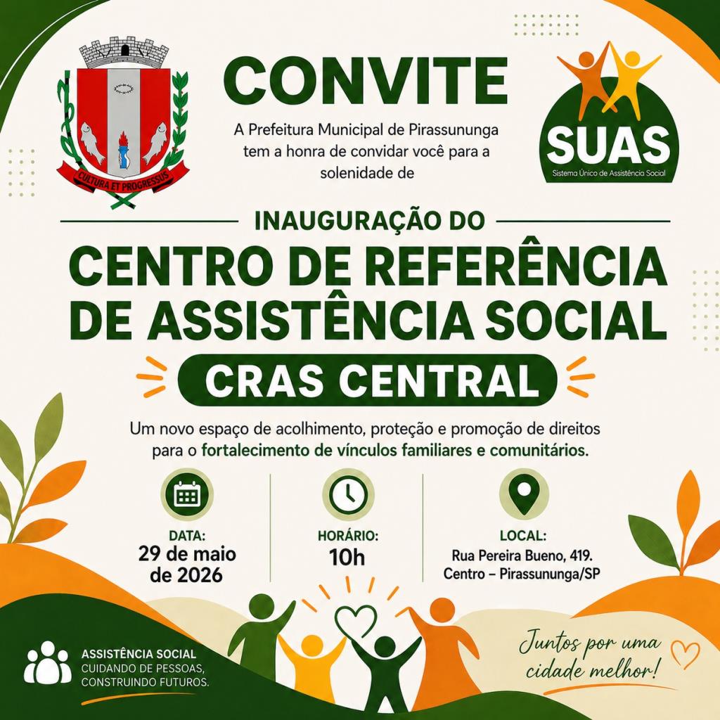 Inauiguração do CRAS Central