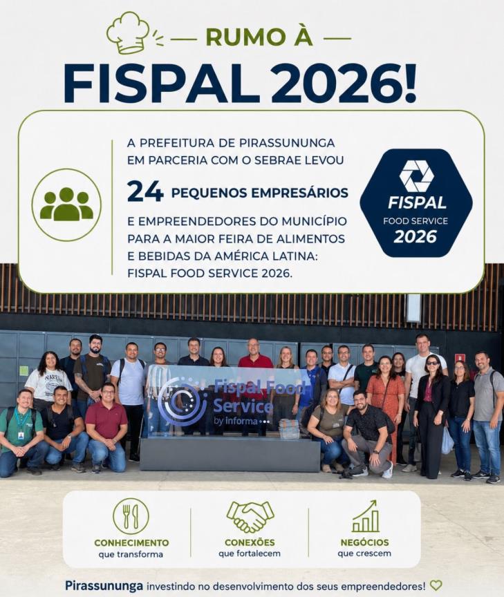 Empreendedores na FISPAL