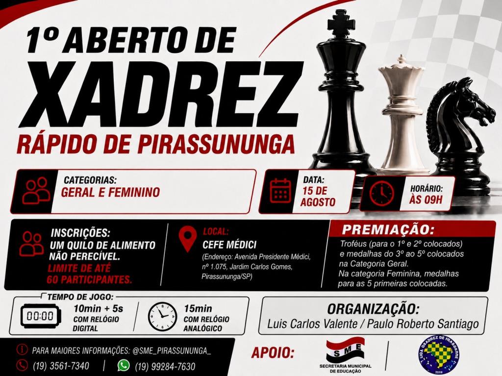 Aberto de xadrez