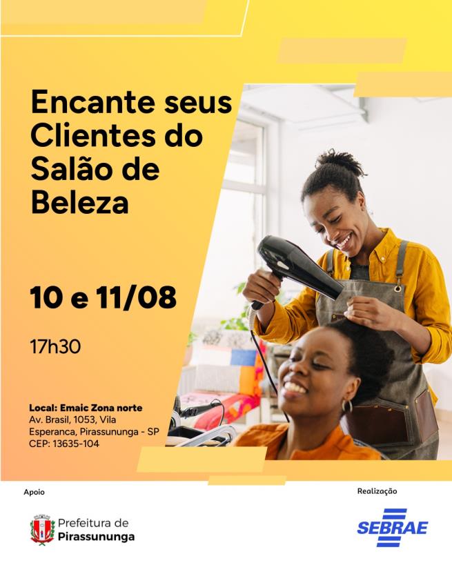 Curso gratuito - gestão de salão de beleza