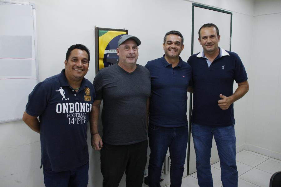 Encontro do Prefeito com o Presidente da Câmara