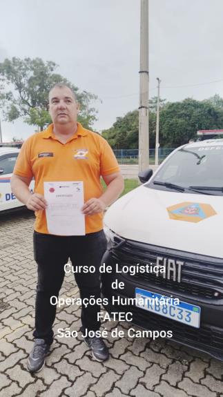 Capacitação em logística para Defesa Civil