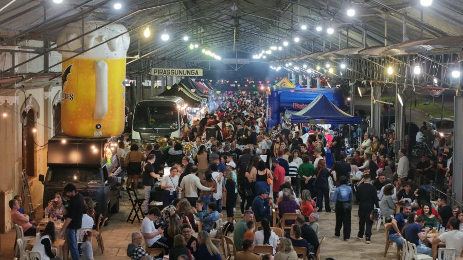 Comunicado aos feirantes - Feira Gastronômica