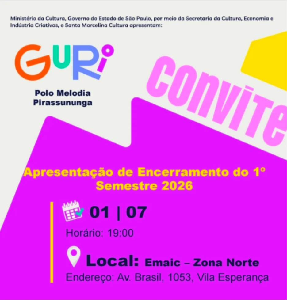 Encerramento do semestre - Projeto Guri