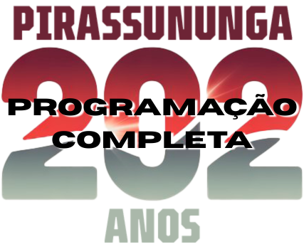 Programação completa aniversário da cidade