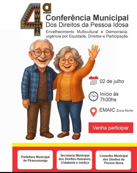 Conferência dos direitos da pessoa idosa
