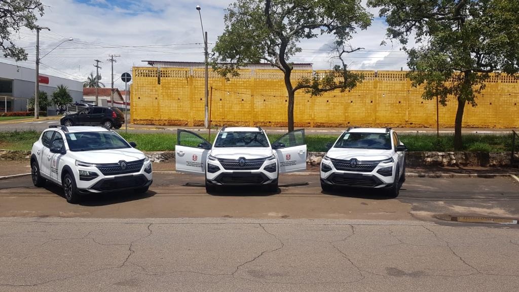 Novas viaturas para a Secretaria de Saúde