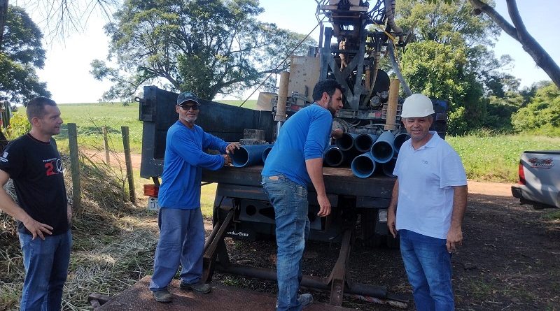 Escolas rurais de Pirassununga terão poços artesianos