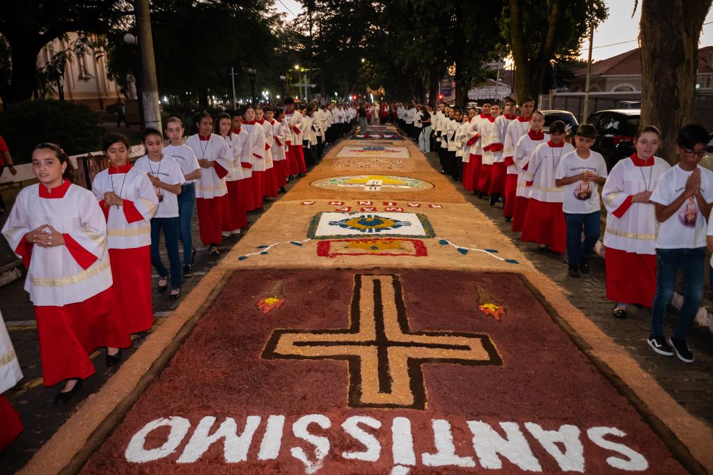 Celebrações de Corpus Christi