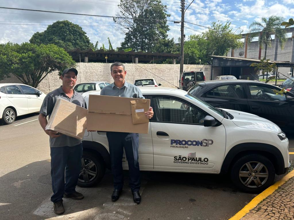 PROCON de Pirassununga recebe equipamentos