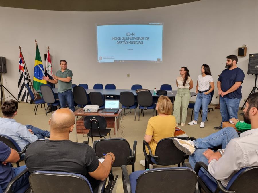 Explanação sobre o IEG-M para Secretários e Assessores