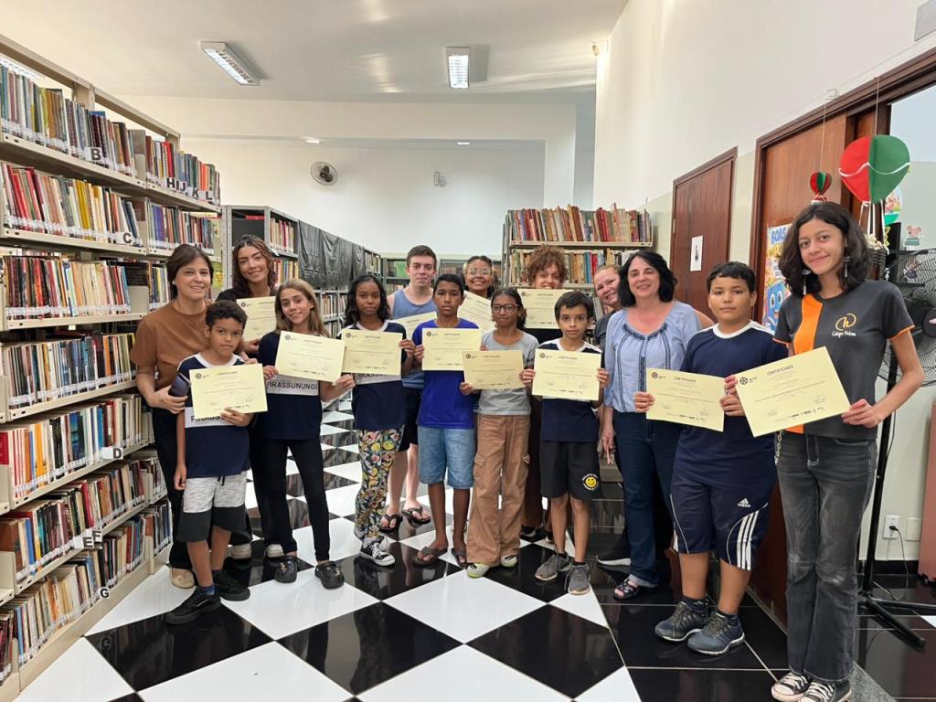 Oficina stop-motion - Ponto MIS