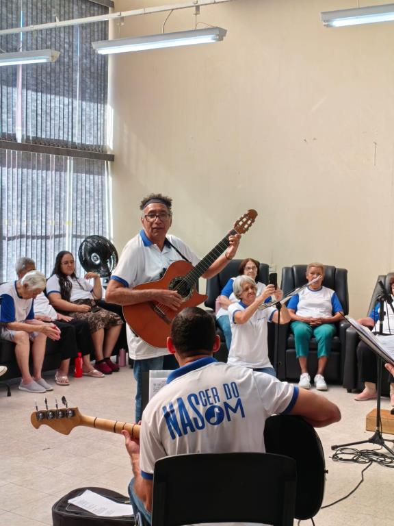 Projeto Nascer do Som no CCI