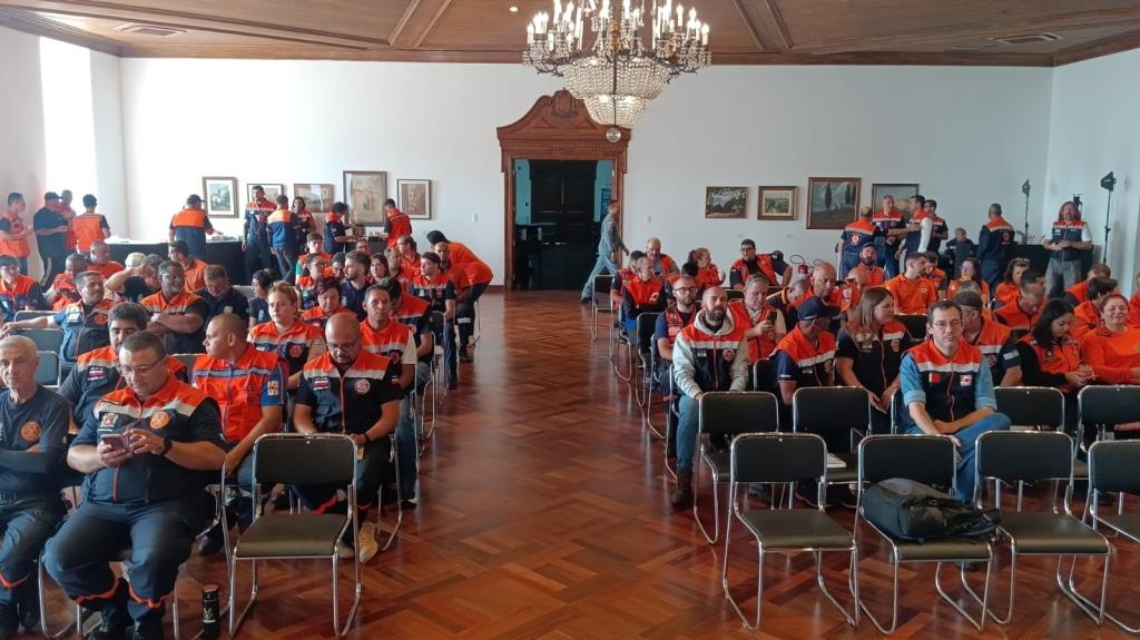 Fortalecimento no combate a incêndios