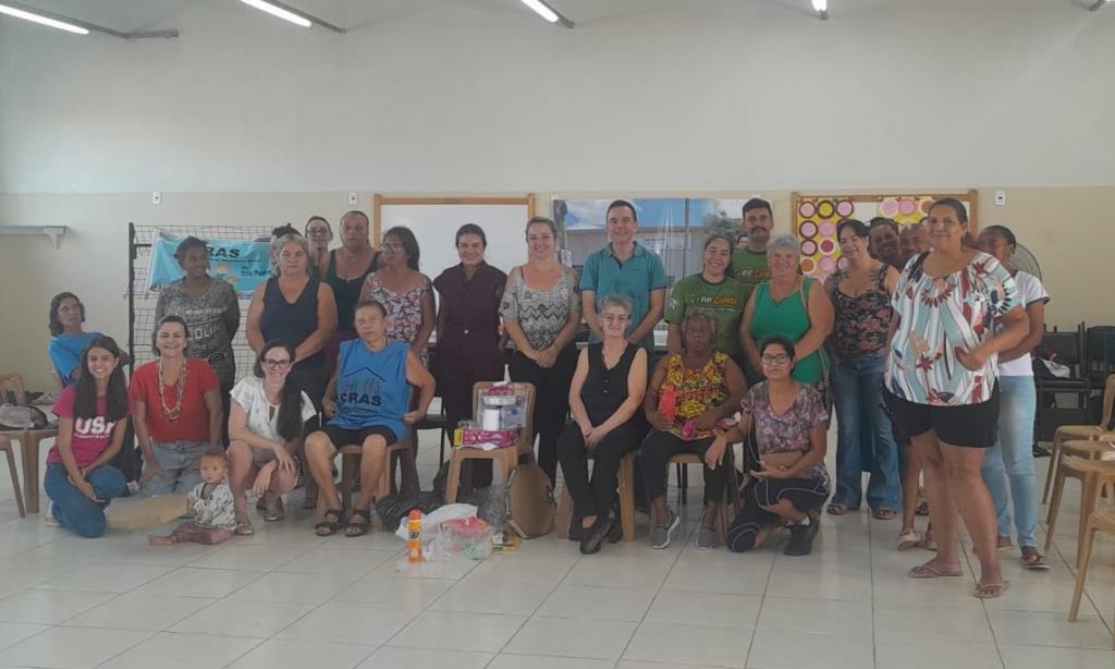 CRAS São Pedro e gestão de resíduos