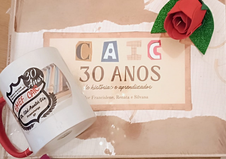 EMEF CAIC Dr. Eitel Arantes Dix comemora 30 anos