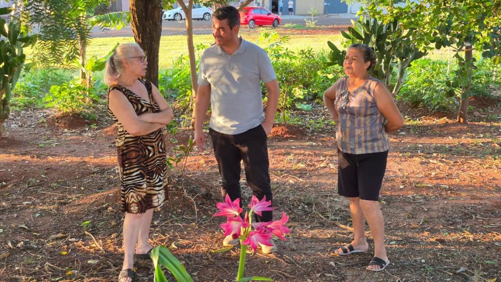 Prefeito nos Bairros aconteceu na última sexta-feira