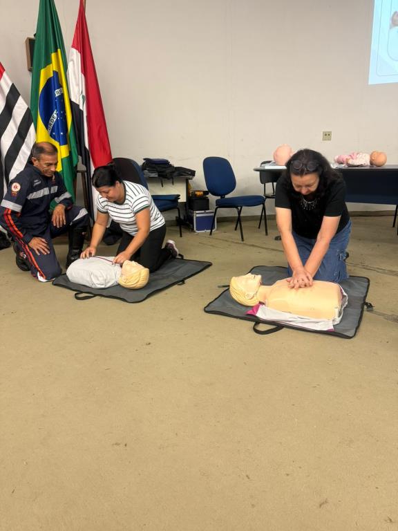 Capacitação em suporte básico de vida