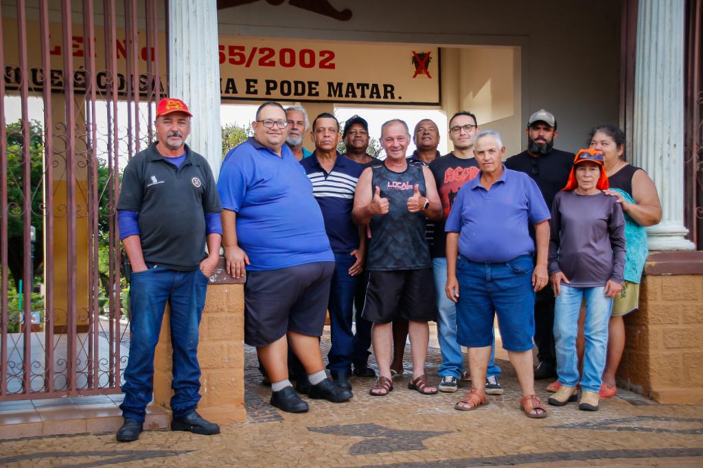 Melhorias no Cemitério Municipal