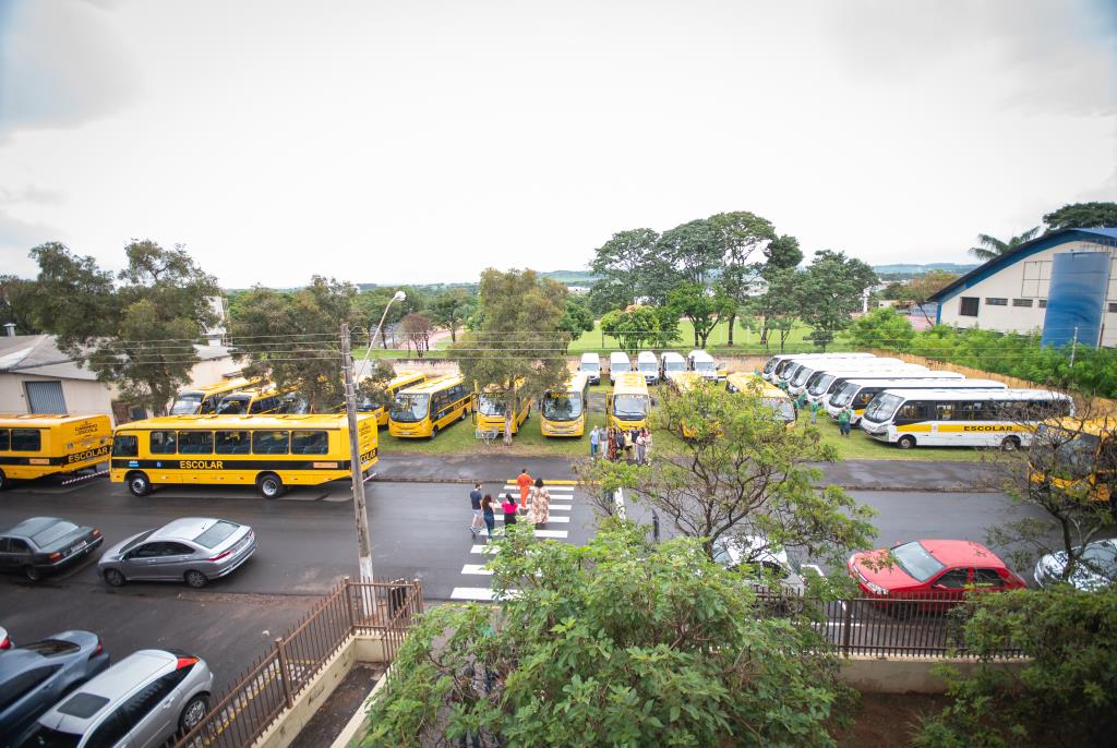 Frota de transporte escolar 2026