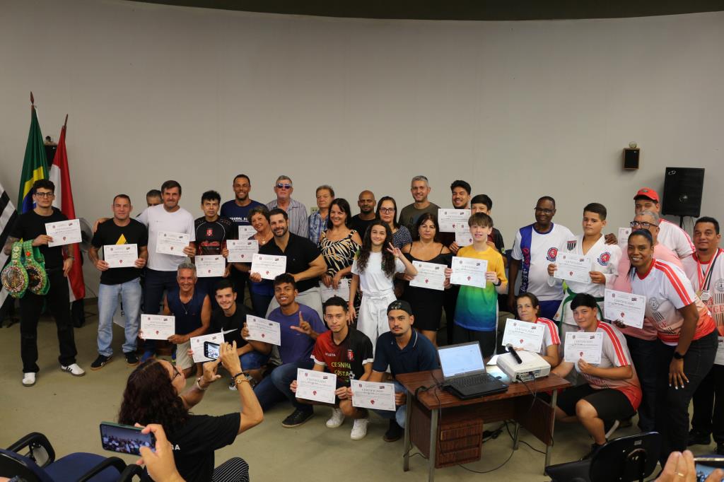 Cerimônia Destaque Esportivo 2025