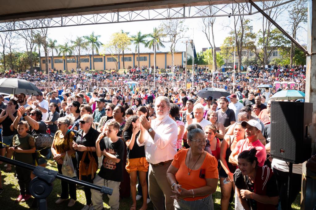Sorteio definiu contemplados para moradias