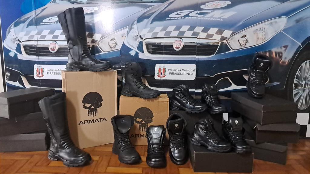 GCM e Defesa Civil recebem novos EPIs