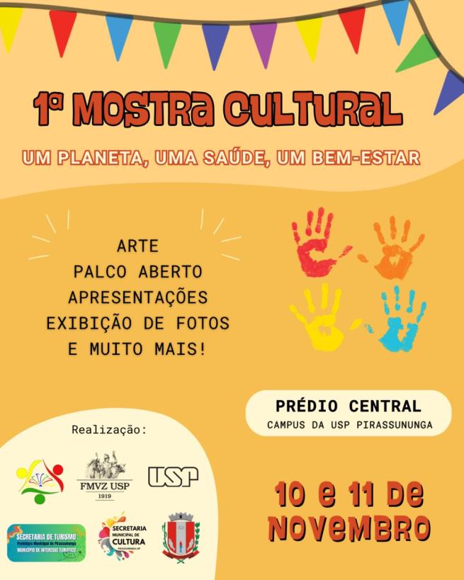 USP abre inscrições para mostra cultural COP 30