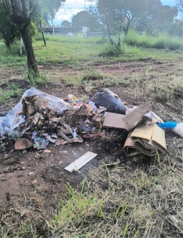 GCM autua indivíduo por descarte irregular de lixo