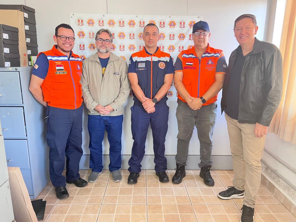 Visita técnica para instalação de radar meteorológico em Pirassununga