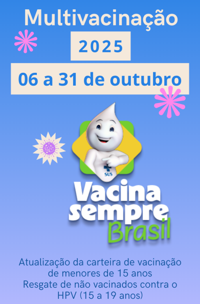 Multivacinação 2025