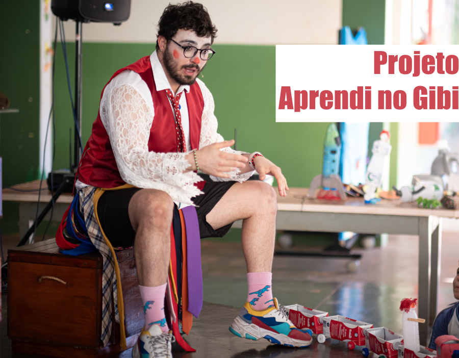Projeto - Aprendi no Gibi