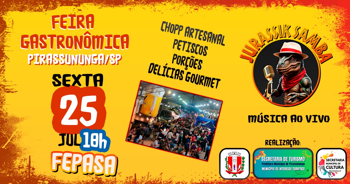 Feira Gastronômica - 2ª edição