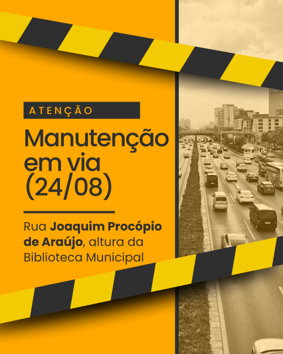 Interdição temporária de via