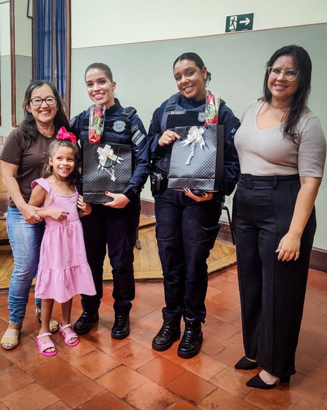 Destaque para mulheres da GCM