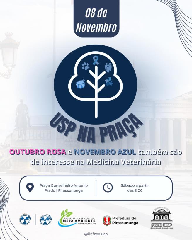 USP na praça neste sábado (8)