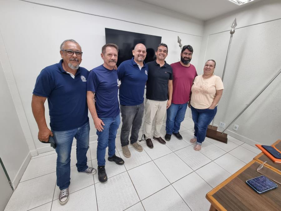 Reunião com Sindicato dos Servidores