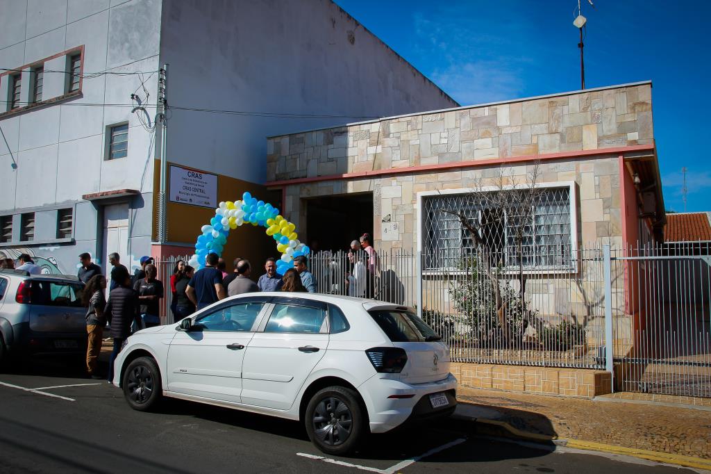 CRAS Central é inaugurado