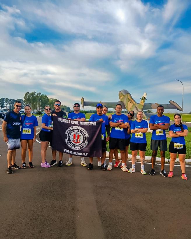 GCM é destaque em corrida de rua