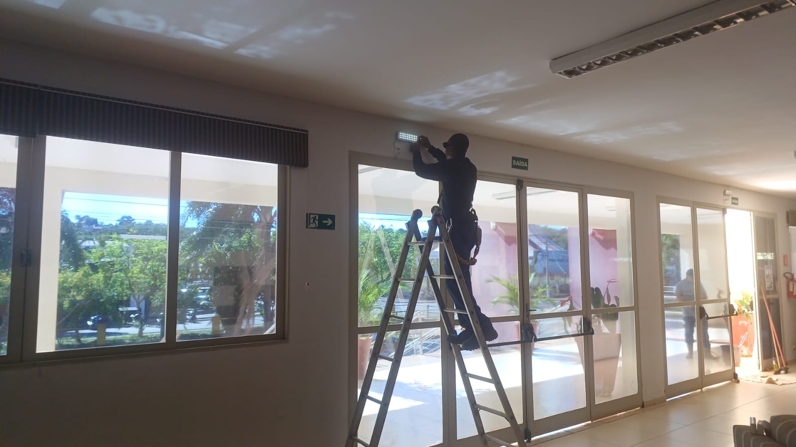 Adequações no Centro de Convenções