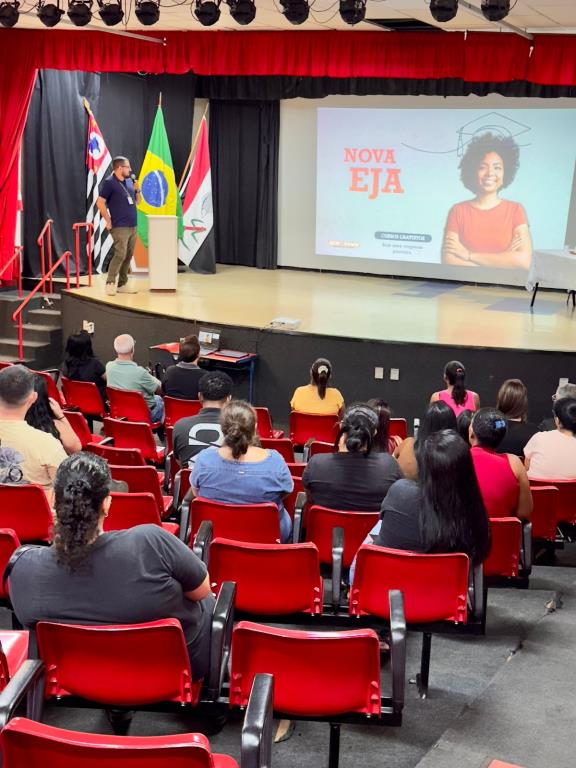 Novos EJA e EJA Profissionalizante