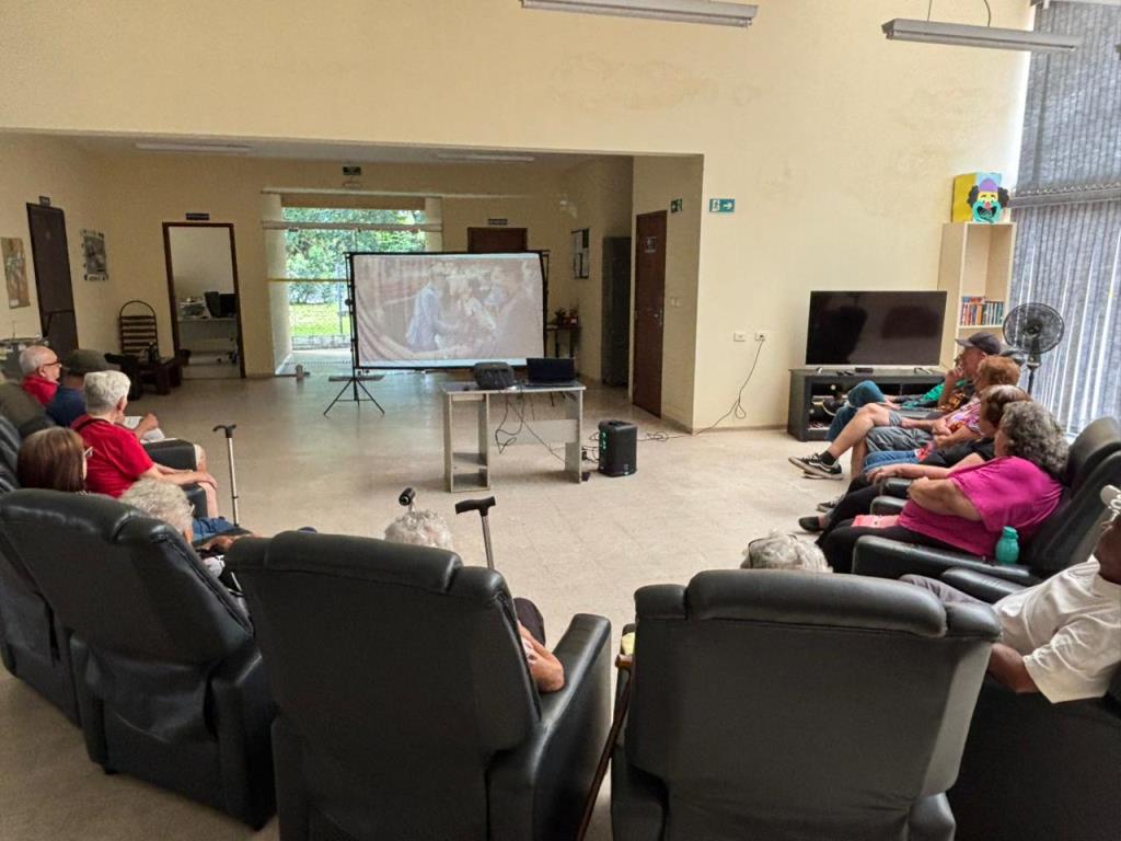 Sessões de cinema - Ponto MIS