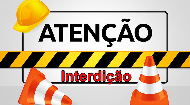 Interdição de Via Pública